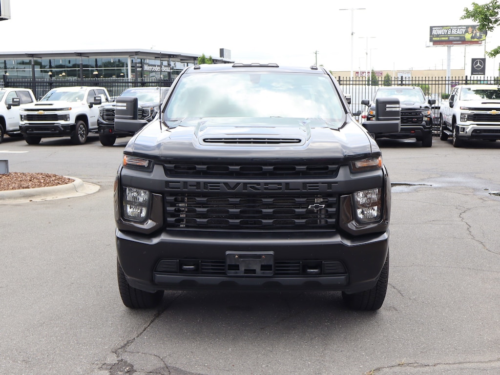 Used 2020 Chevrolet Silverado 2500HD Work Truck Pickup