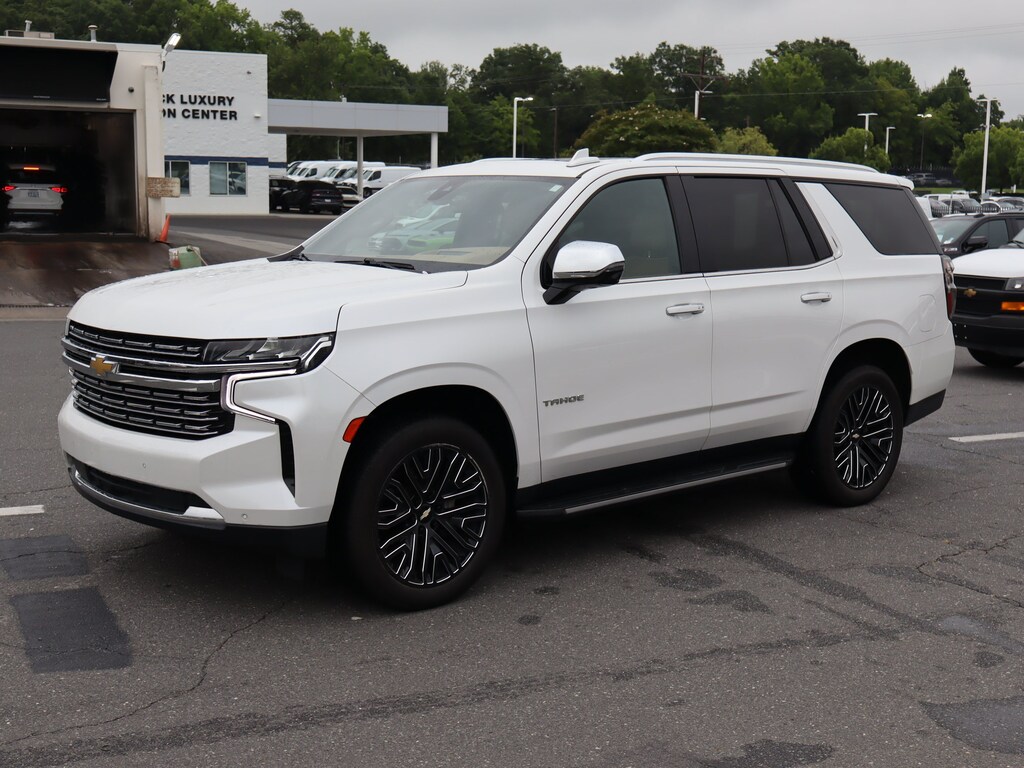 Used 2021 Chevrolet Tahoe Premier SUV