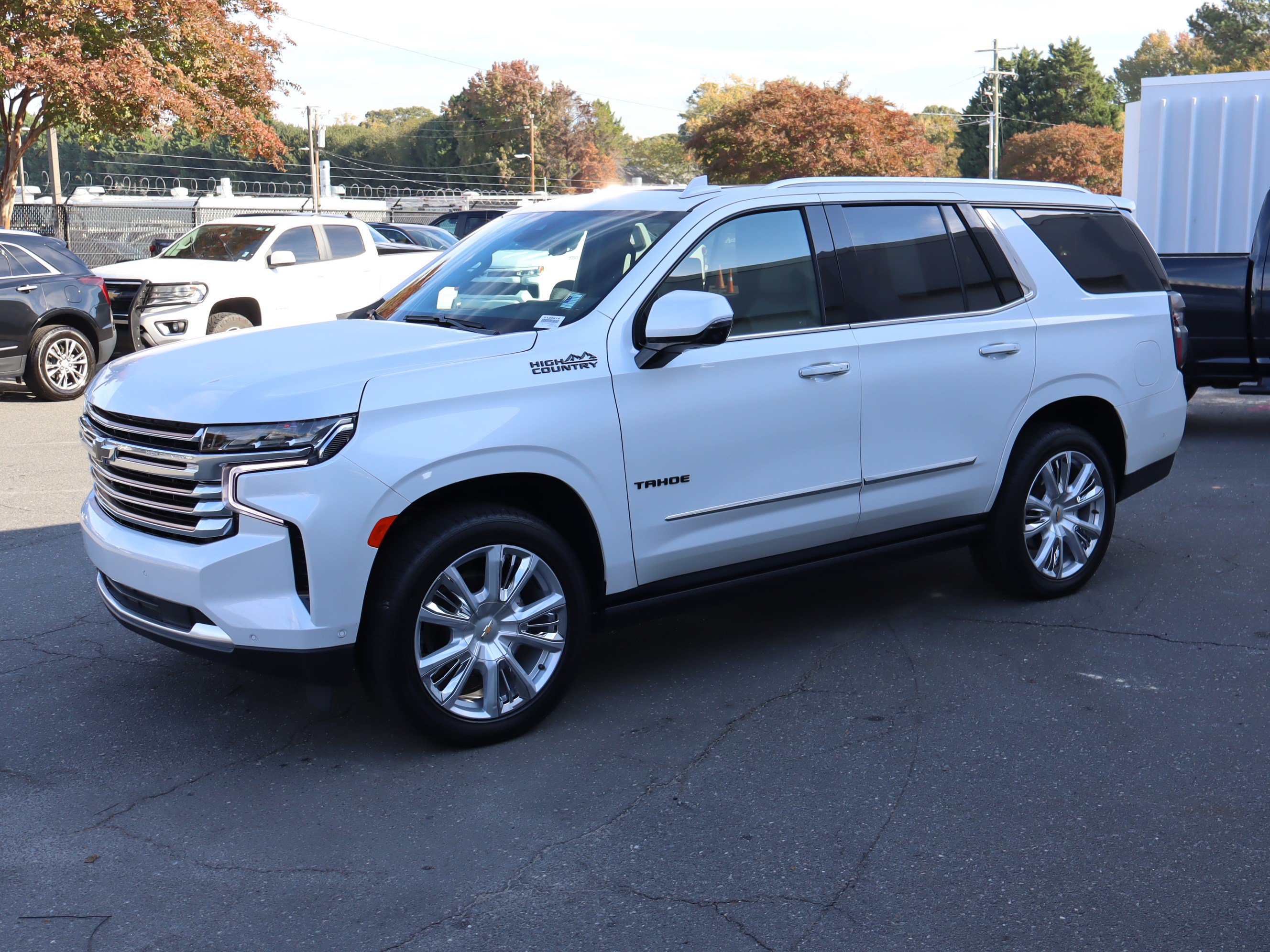 Used 2024 Chevrolet Tahoe High Country SUV