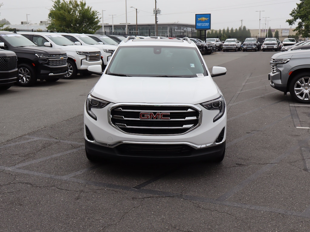 Used 2021 GMC Terrain SLT SUV