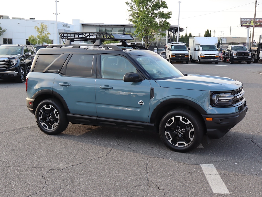 Used 2023 Ford Bronco Sport Outer Banks SUV