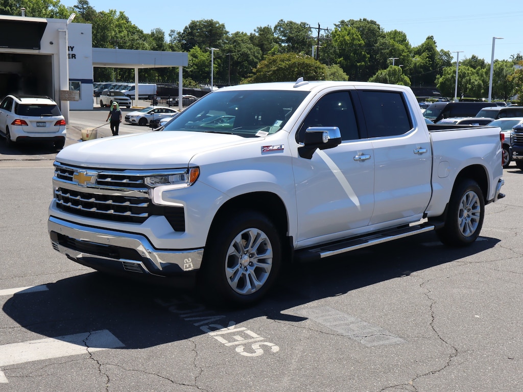 Used 2025 Chevrolet Silverado 1500 LTZ Pickup