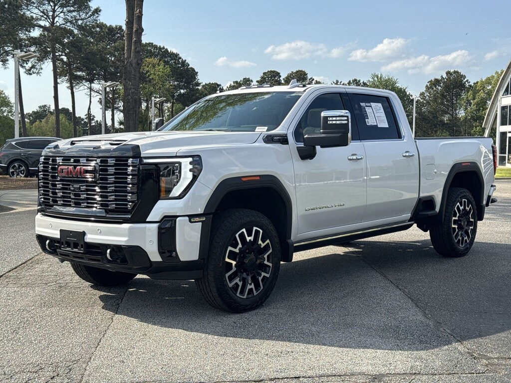 Used 2025 GMC Sierra 2500HD Denali Ultimate Pickup