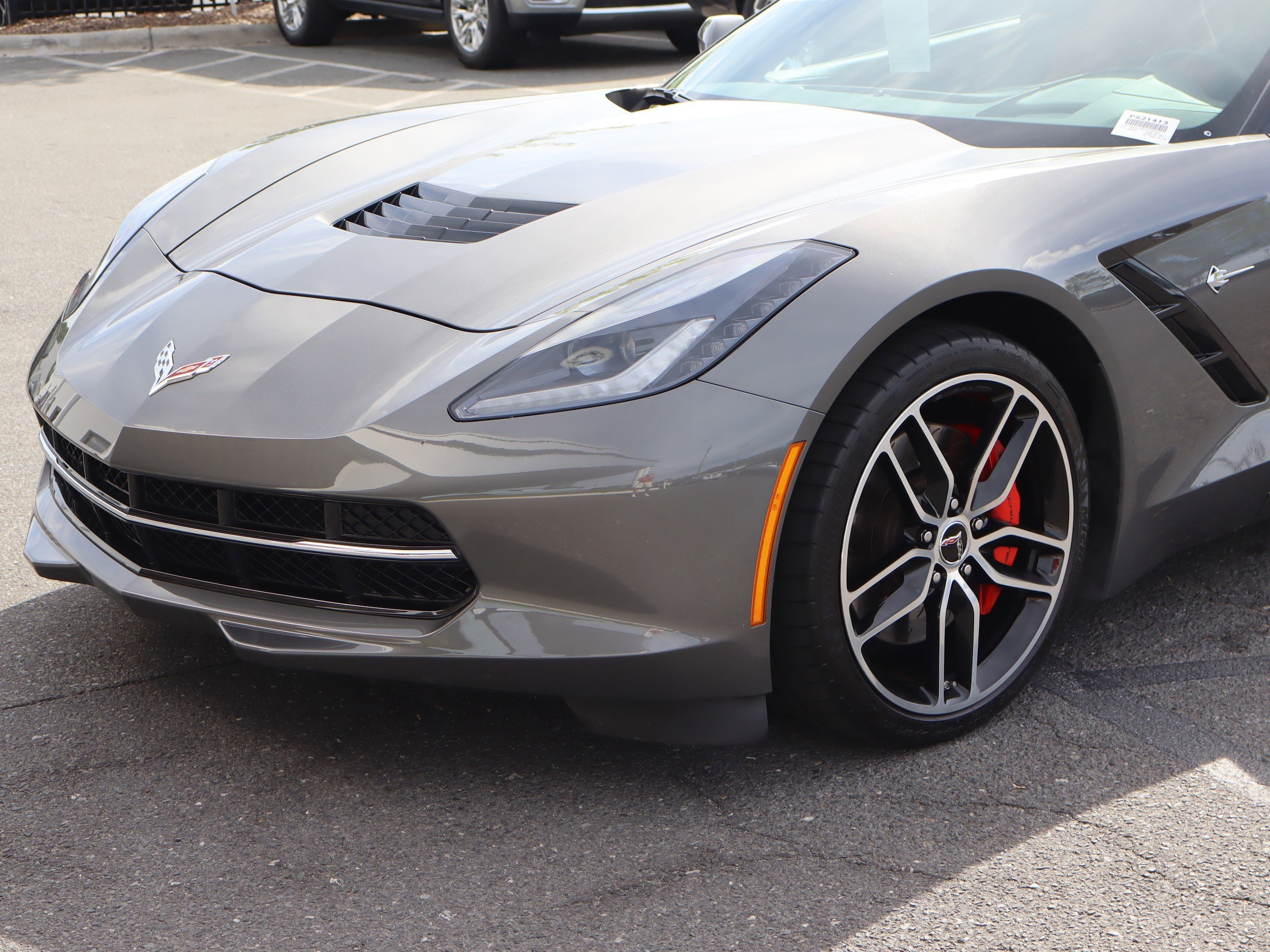 2015 Chevrolet Corvette Z51 2LT photo 4