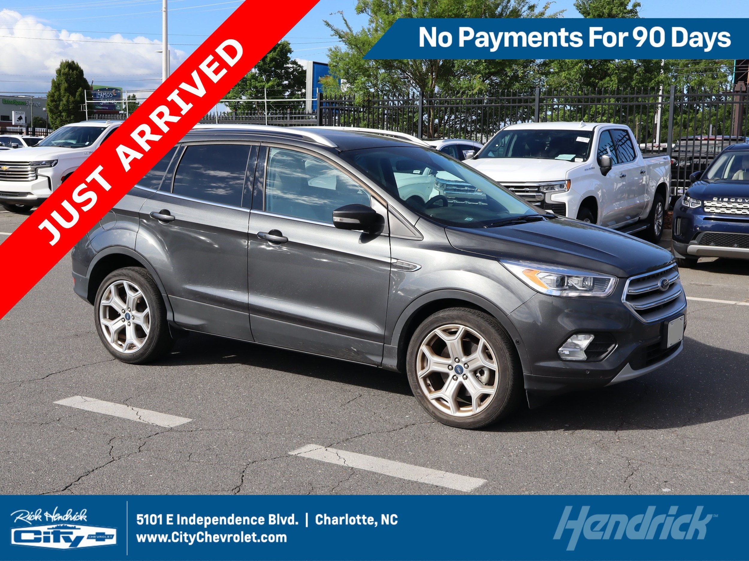 Ford Escape Titanium