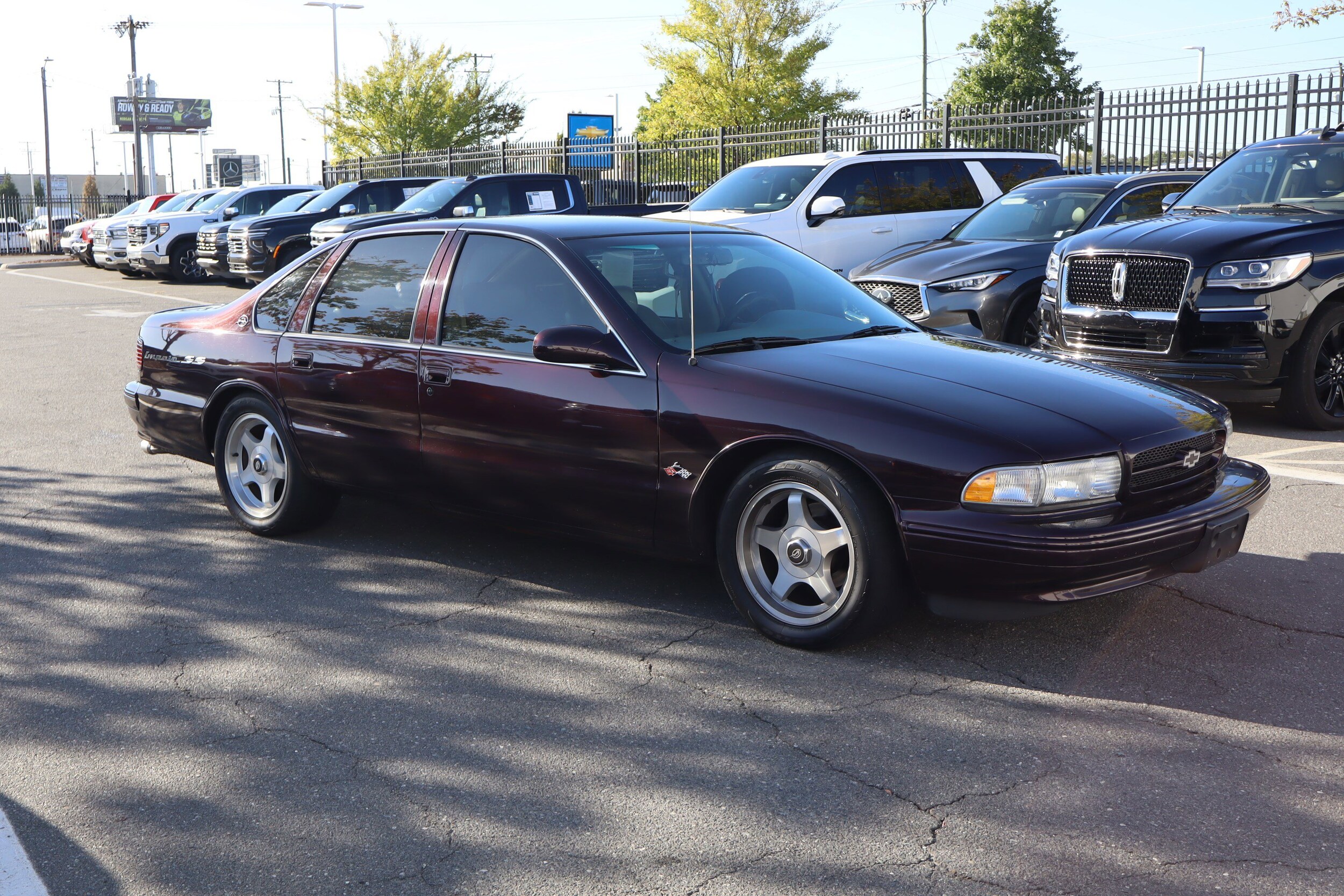 1996 Chevrolet Caprice photo 2