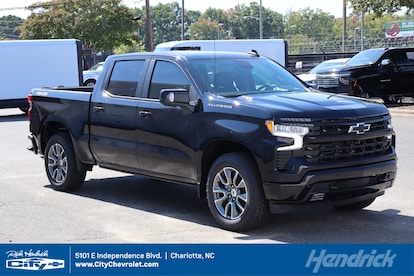 New 2026 Chevrolet Silverado 1500 For Sale in Charlotte VIN