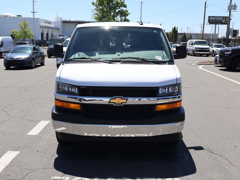 Used 2024 Chevrolet Express Cargo Van Van