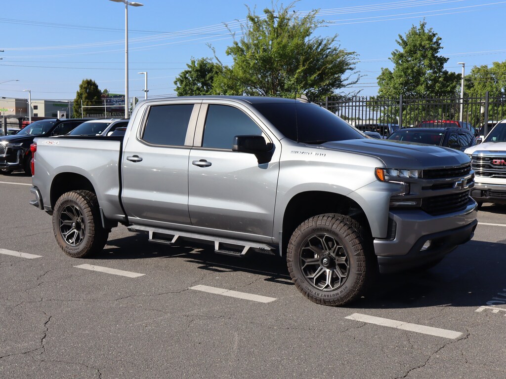 Certified 2021 Chevrolet Silverado 1500 RST Pickup