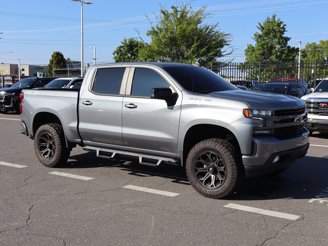 2021 Chevrolet Silverado 1500 RST Pickup