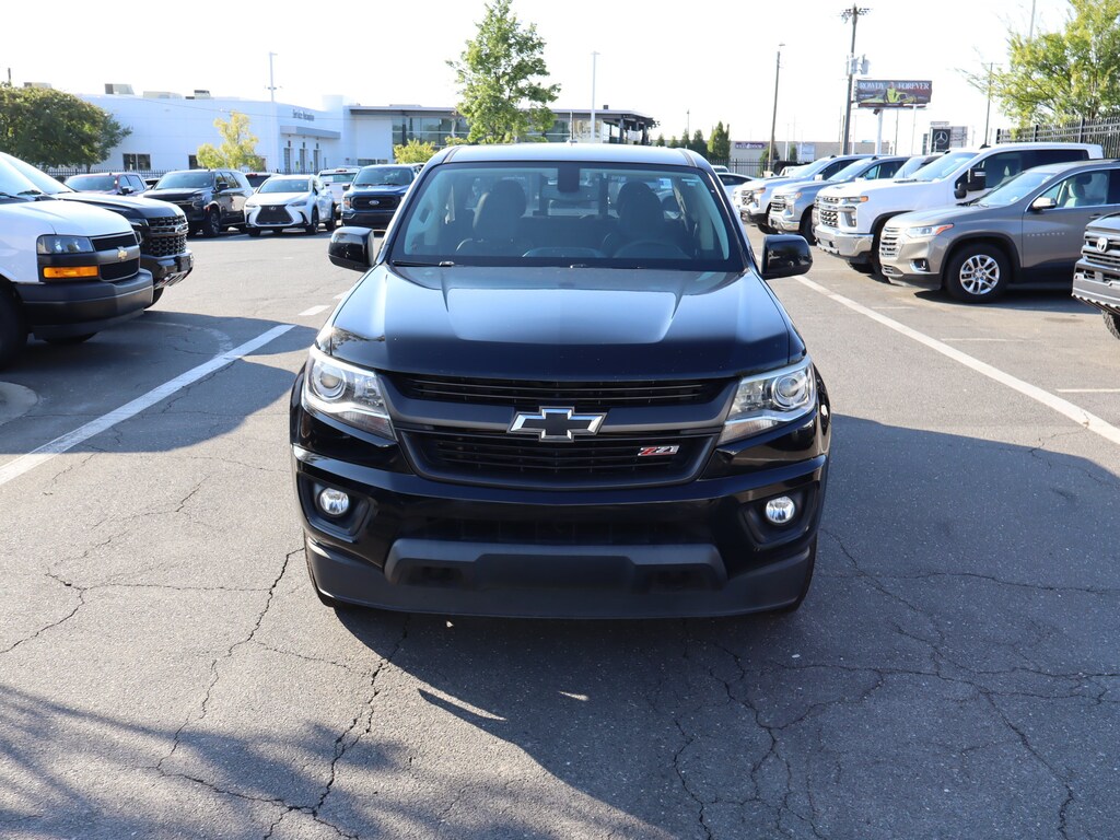 Used 2016 Chevrolet Colorado 4WD Z71 Pickup