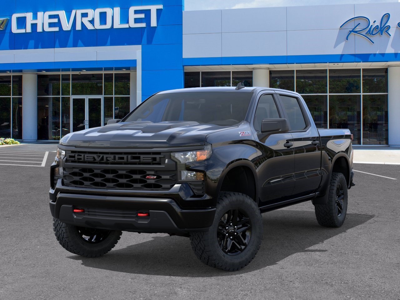 Chevrolet Silverado 1500 Custom Trail Boss
