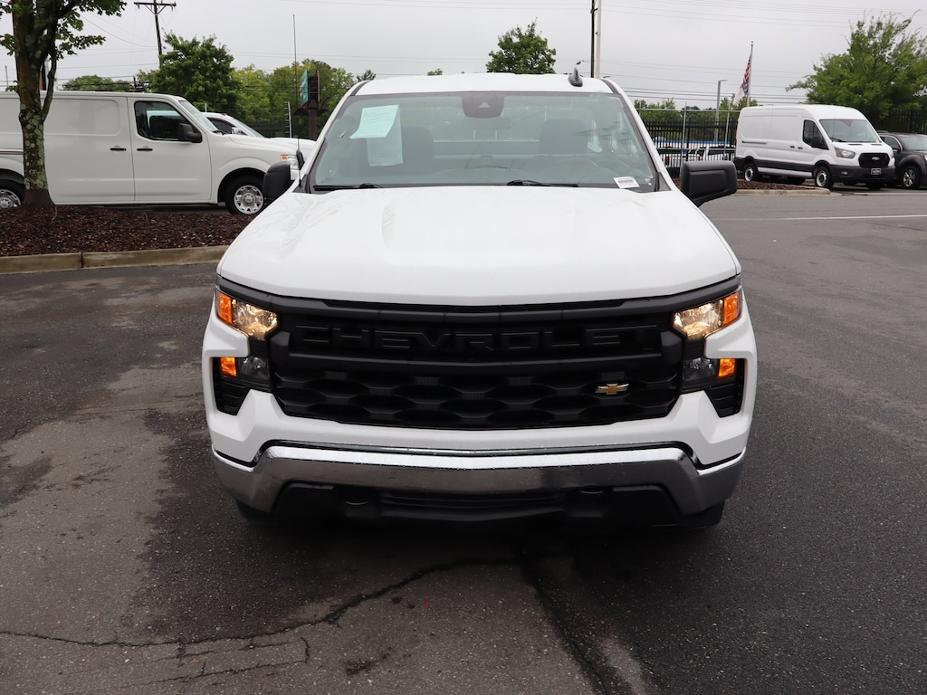 Certified 2025 Chevrolet Silverado 1500 Work Truck Pickup