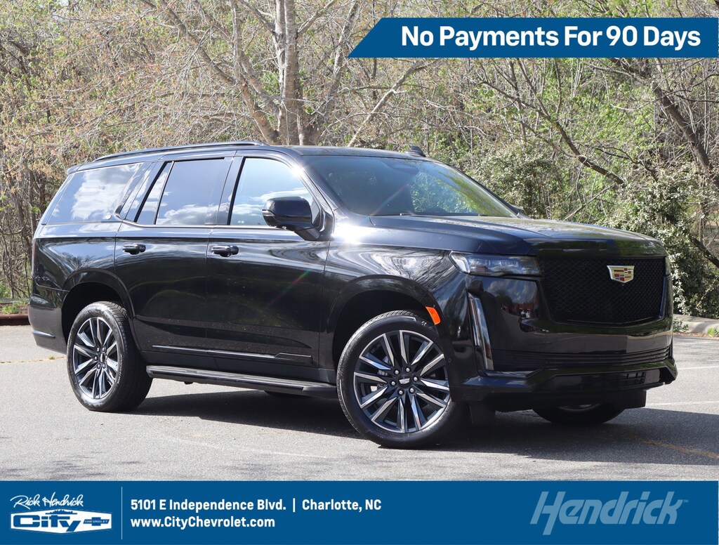 Certified 2024 CADILLAC Escalade 4WD Sport SUV