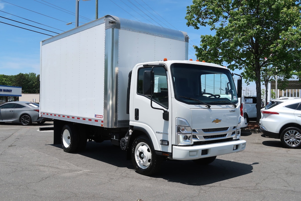 Used 2025 Chevrolet 4500 HG LCF Gas Pickup