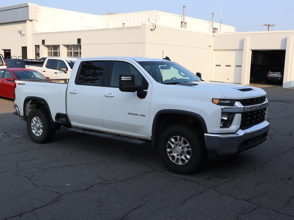 Used 2021 Chevrolet Silverado 2500HD LT Pickup