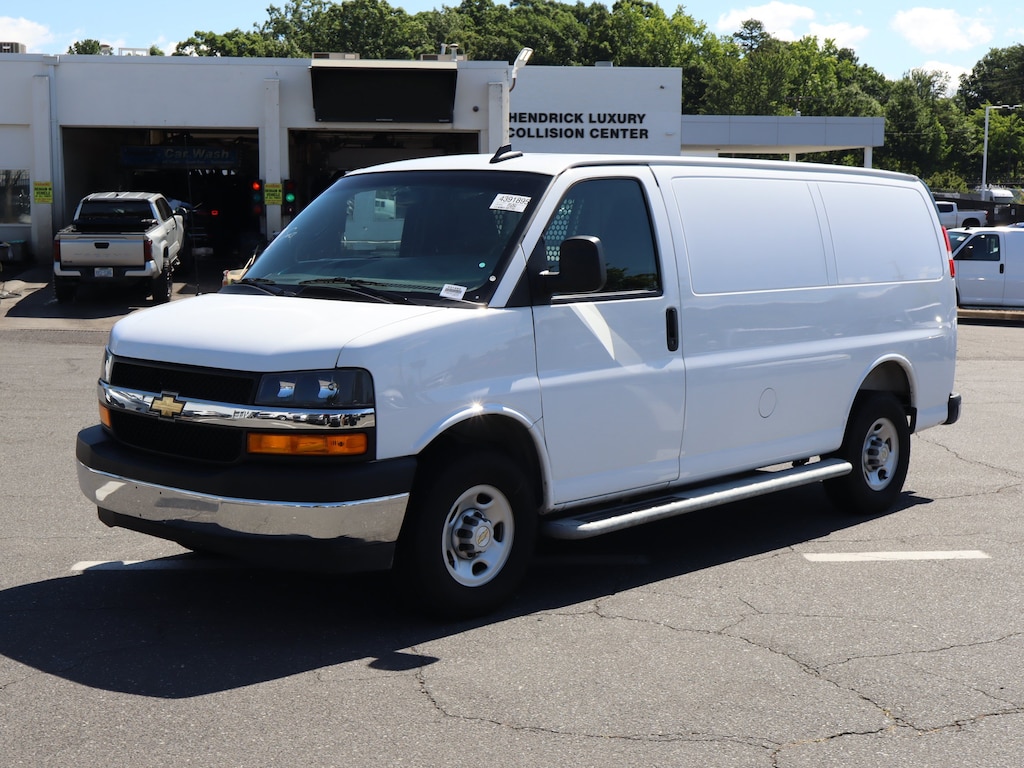 Used 2025 Chevrolet Express Cargo Van Van