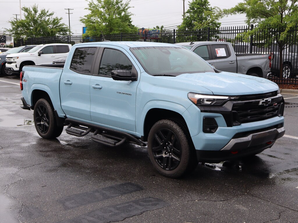 Used 2025 Chevrolet Colorado 4WD Z71 Pickup