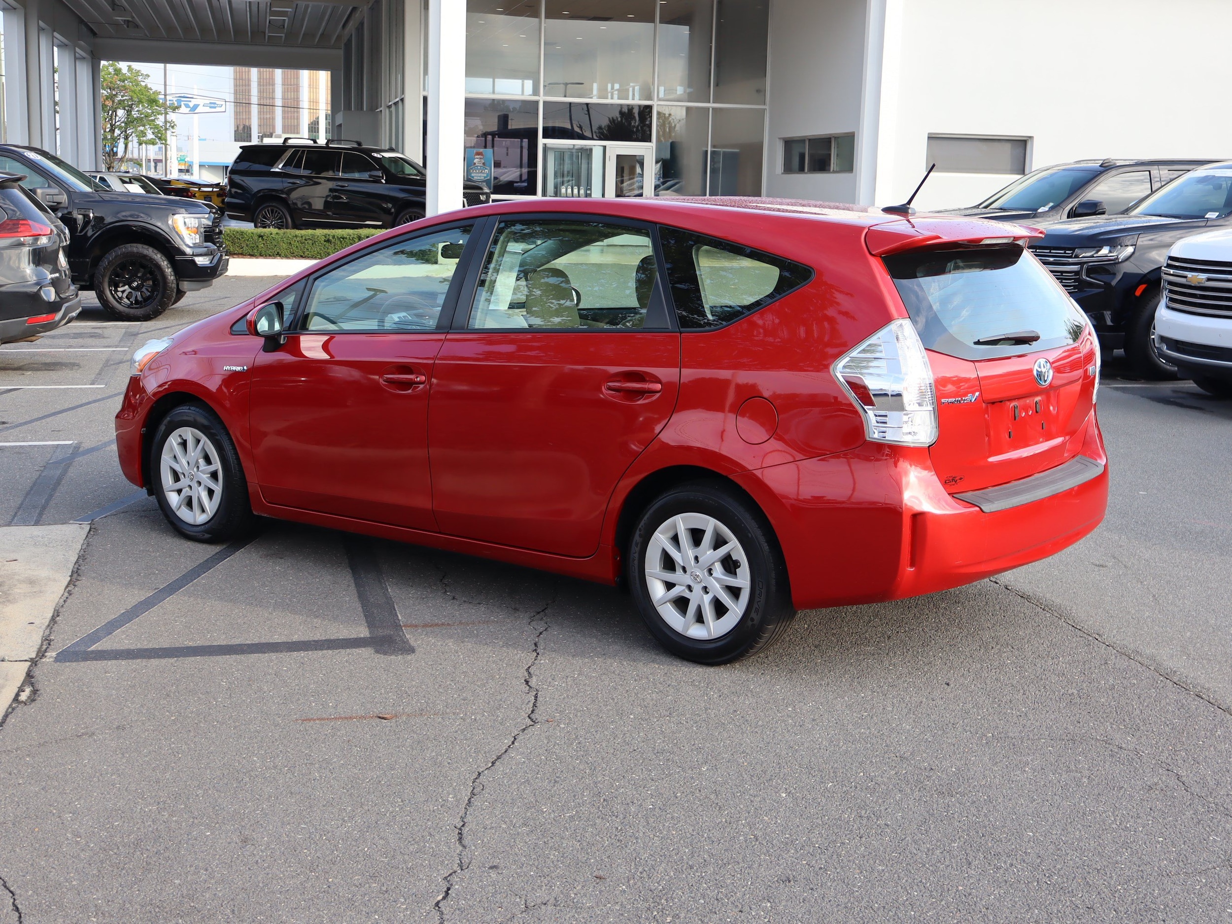 2014 Toyota Prius V Three