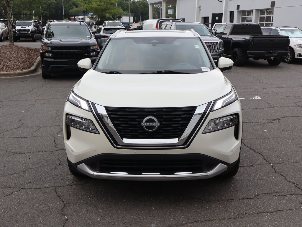 Used 2023 Nissan Rogue Platinum SUV