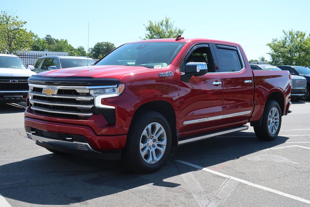 Certified 2023 Chevrolet Silverado 1500 High Country Pickup