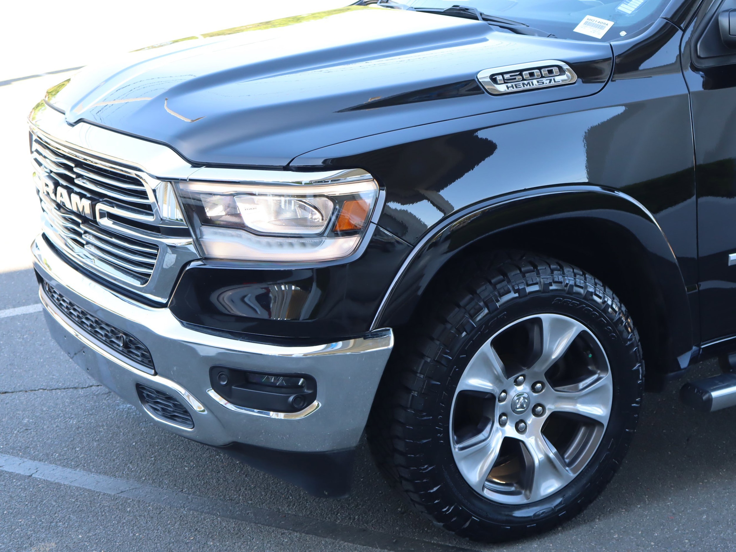2020 Ram 1500 Laramie photo 5