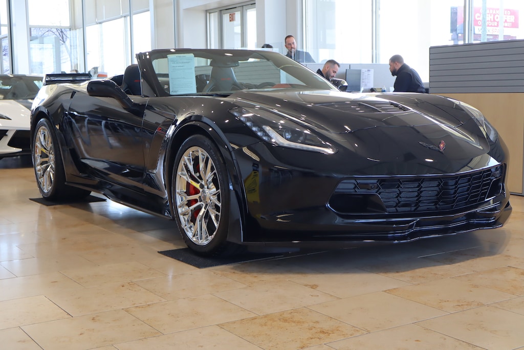 Certified 2016 Chevrolet Corvette Z06 3LZ Convertible