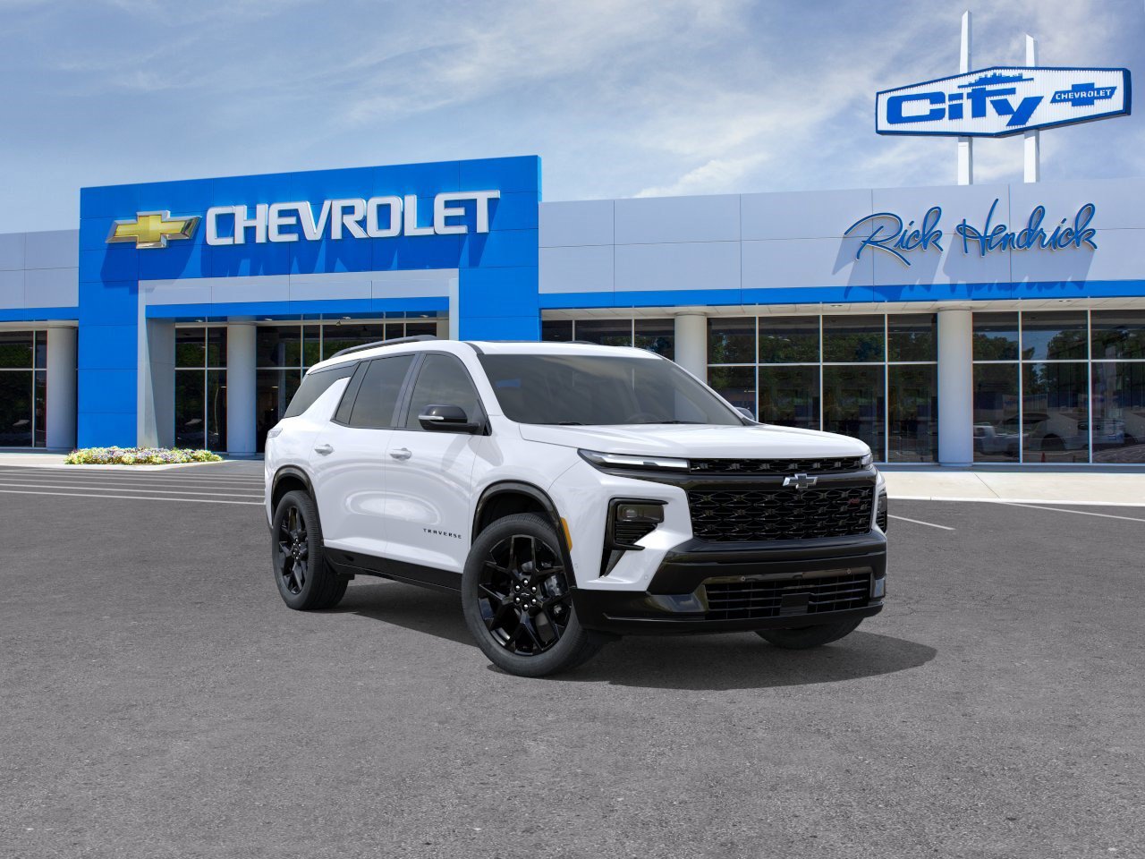 Chevrolet Traverse AWD RS