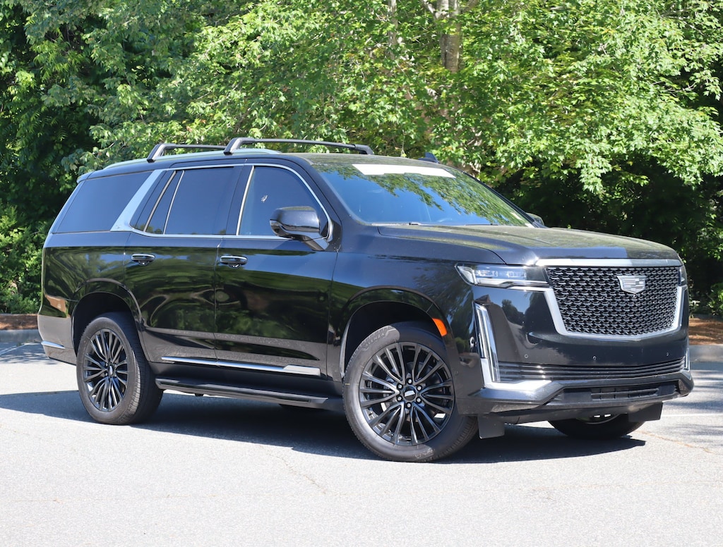 Used 2022 CADILLAC Escalade Premium Luxury SUV