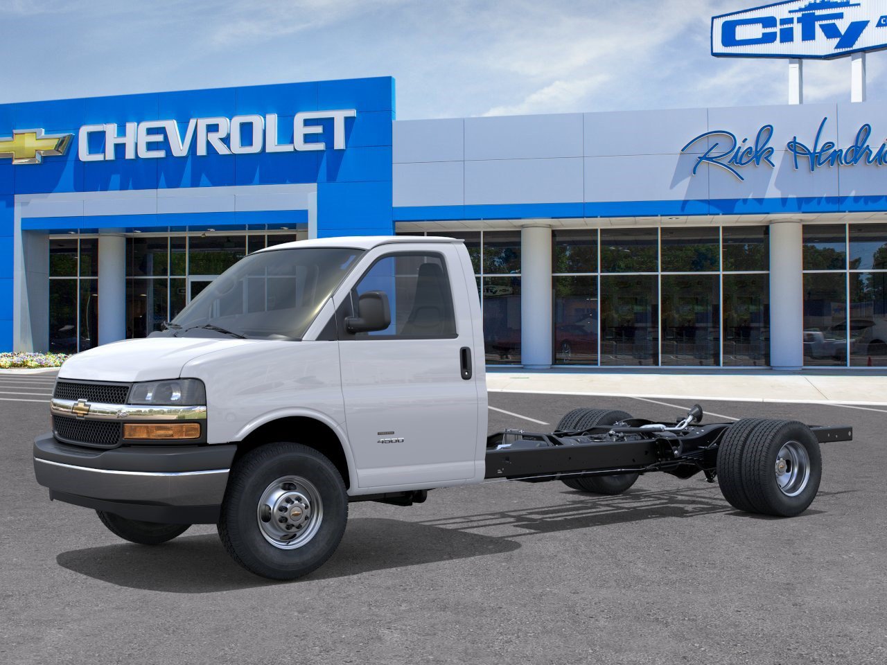 Chevrolet Express Commercial Cutaway
