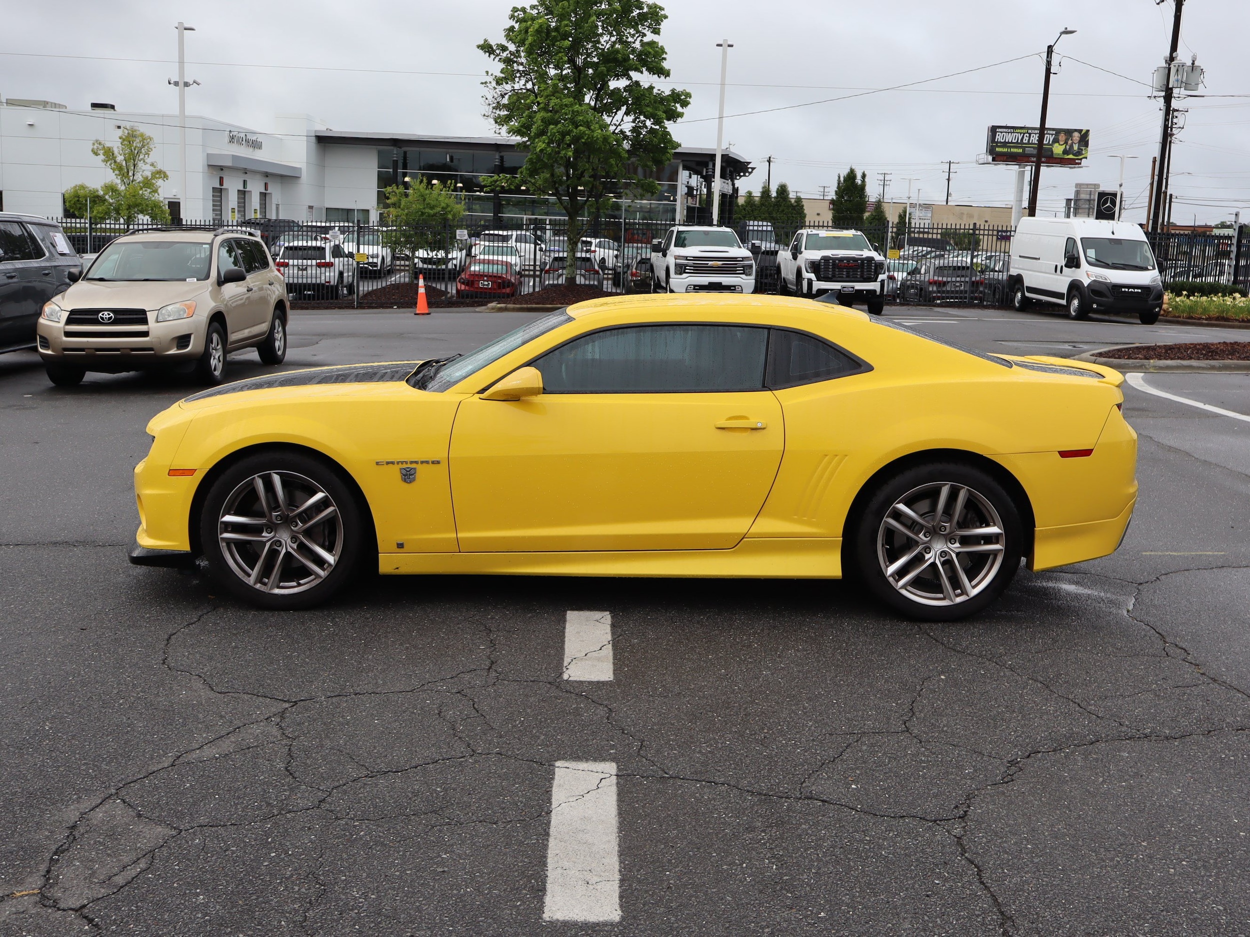 Chevrolet Camaro 2SS