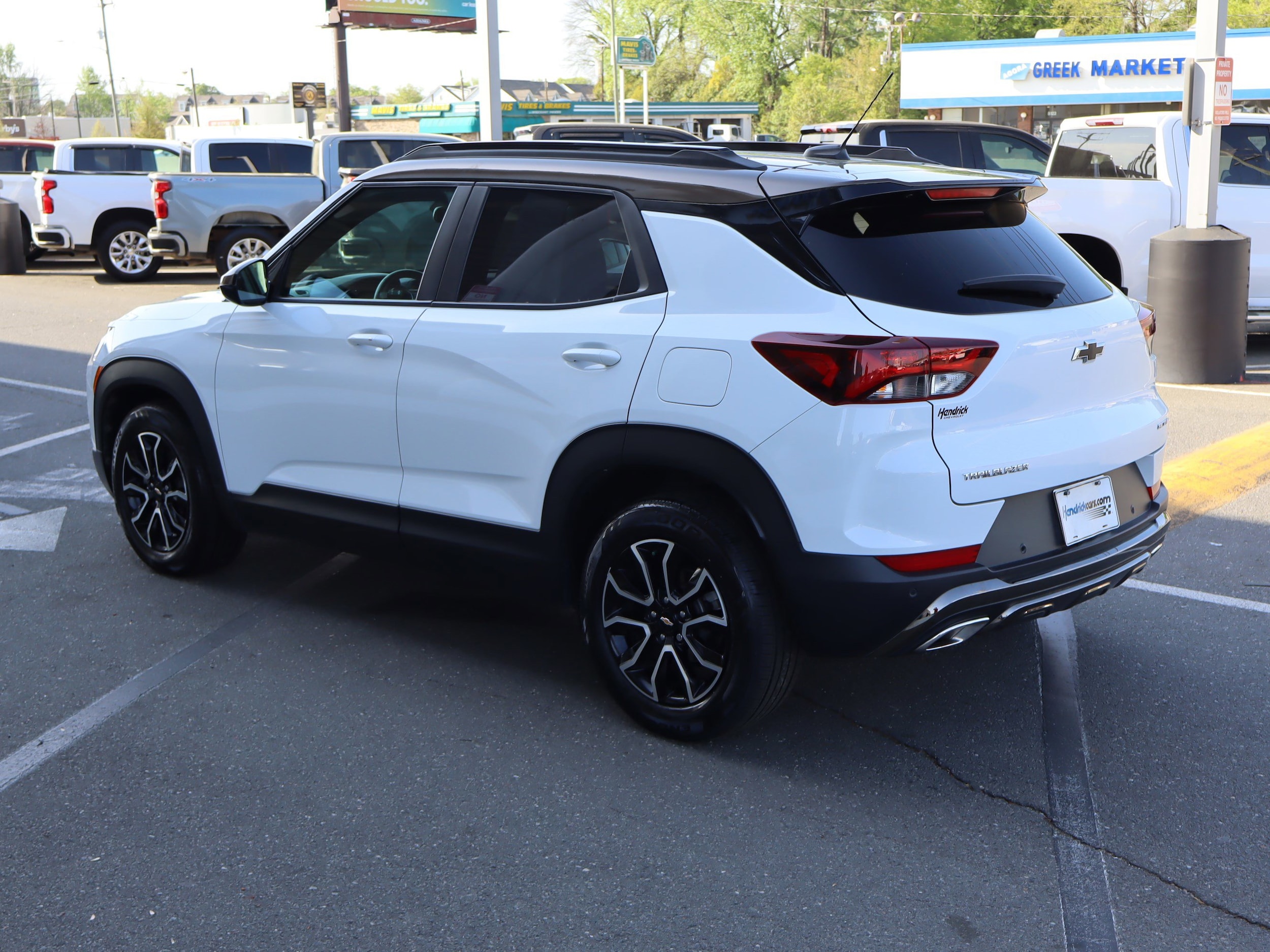 2021 Chevrolet Trailblazer ACTIV photo 3