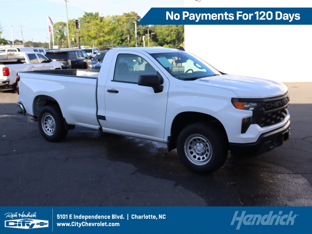 Certified 2026 Chevrolet Silverado 1500 Work Truck Pickup