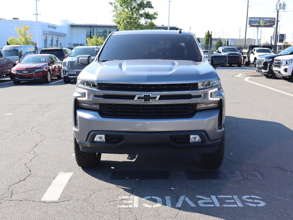 Certified 2021 Chevrolet Silverado 1500 RST Pickup