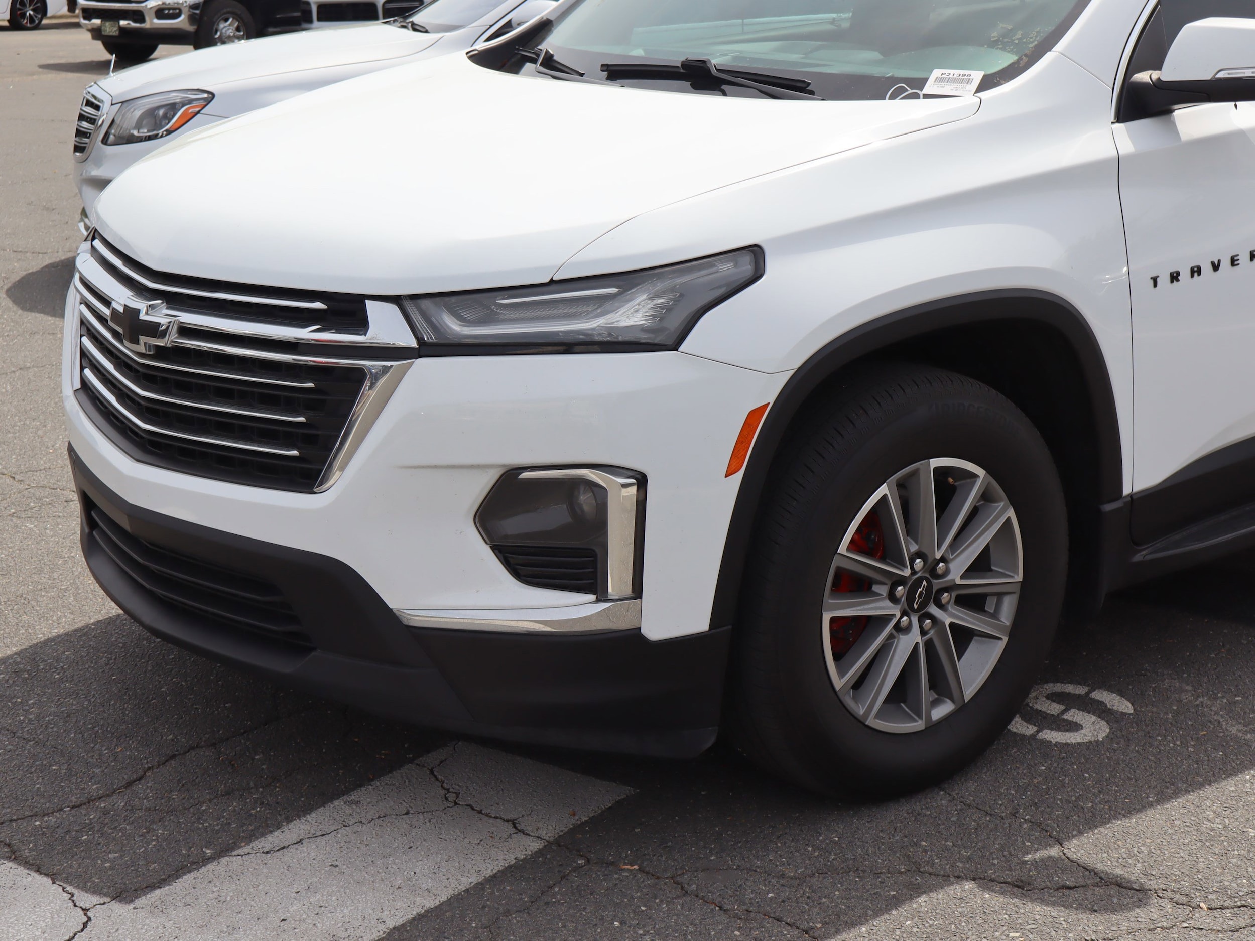 2022 Chevrolet Traverse LT Cloth photo 5