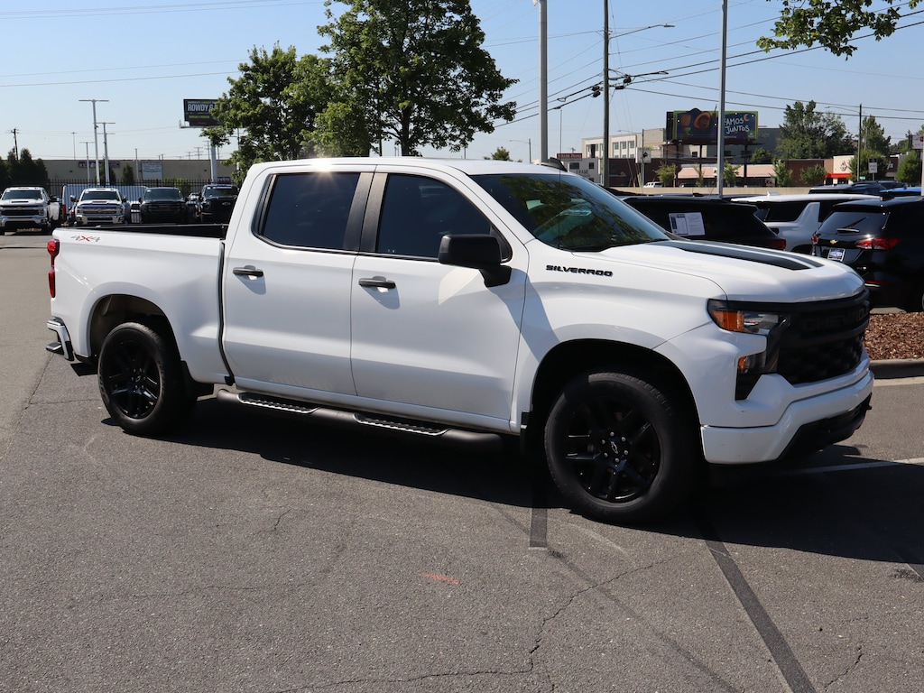 Used 2022 Chevrolet Silverado 1500 Custom Pickup