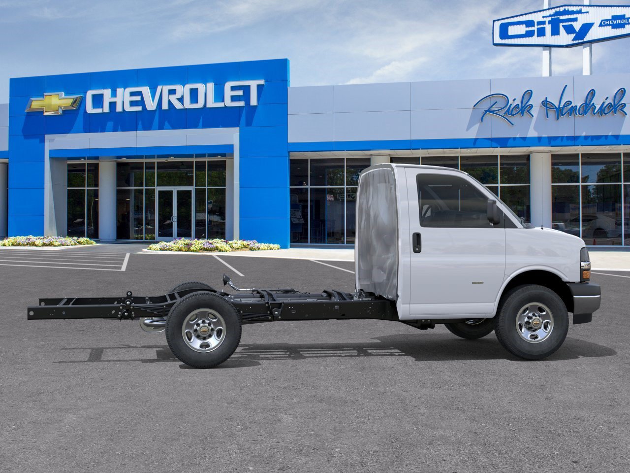 Chevrolet Express Commercial Cutaway