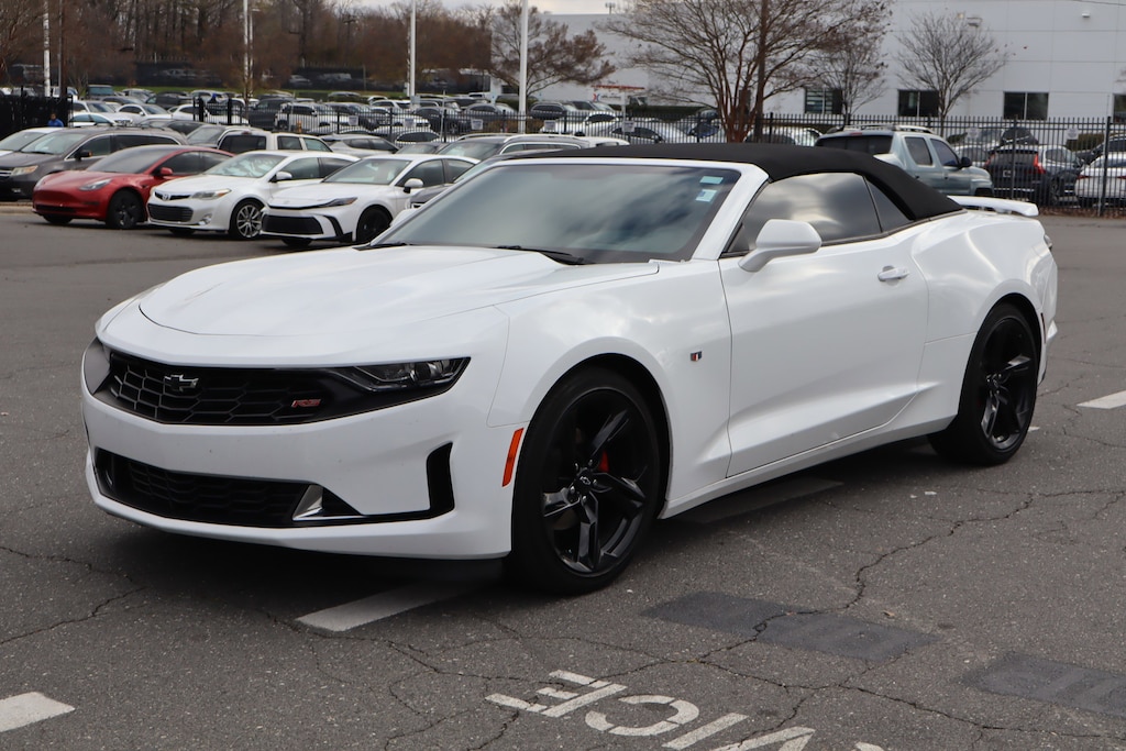 Used 2022 Chevrolet Camaro 3LT Convertible
