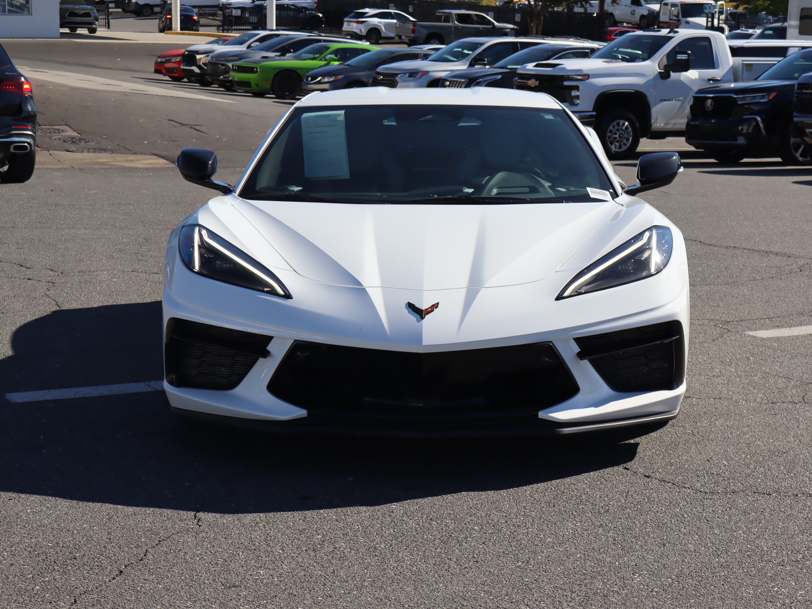 Used 2024 Chevrolet Corvette 2LT Coupe