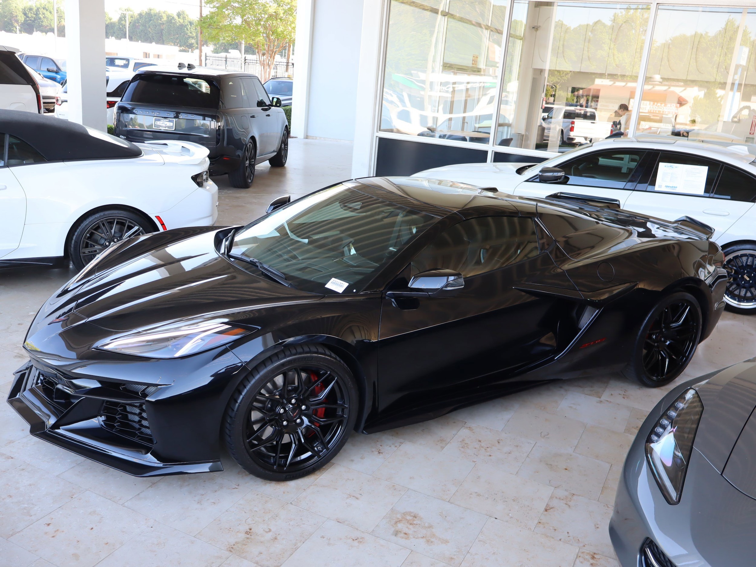 2026 Chevrolet Corvette 3LZ photo 5