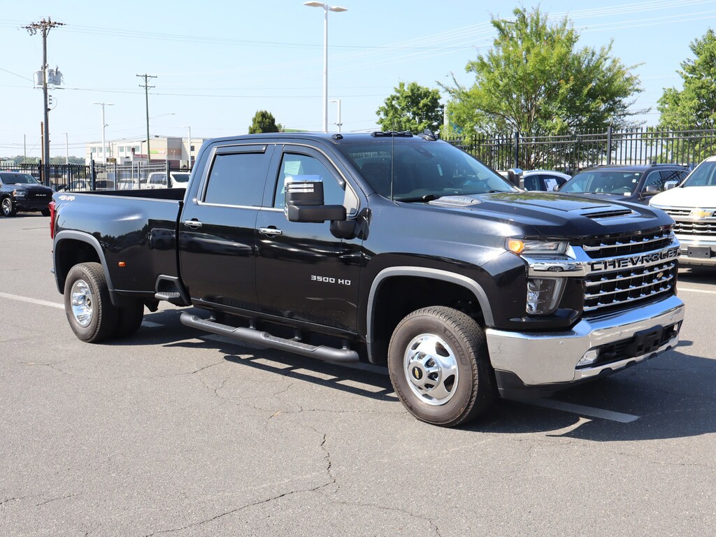 Used 2020 Chevrolet Silverado 3500HD LTZ Pickup