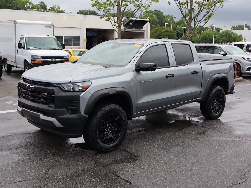 Used 2024 Chevrolet Colorado 4WD Trail Boss Pickup