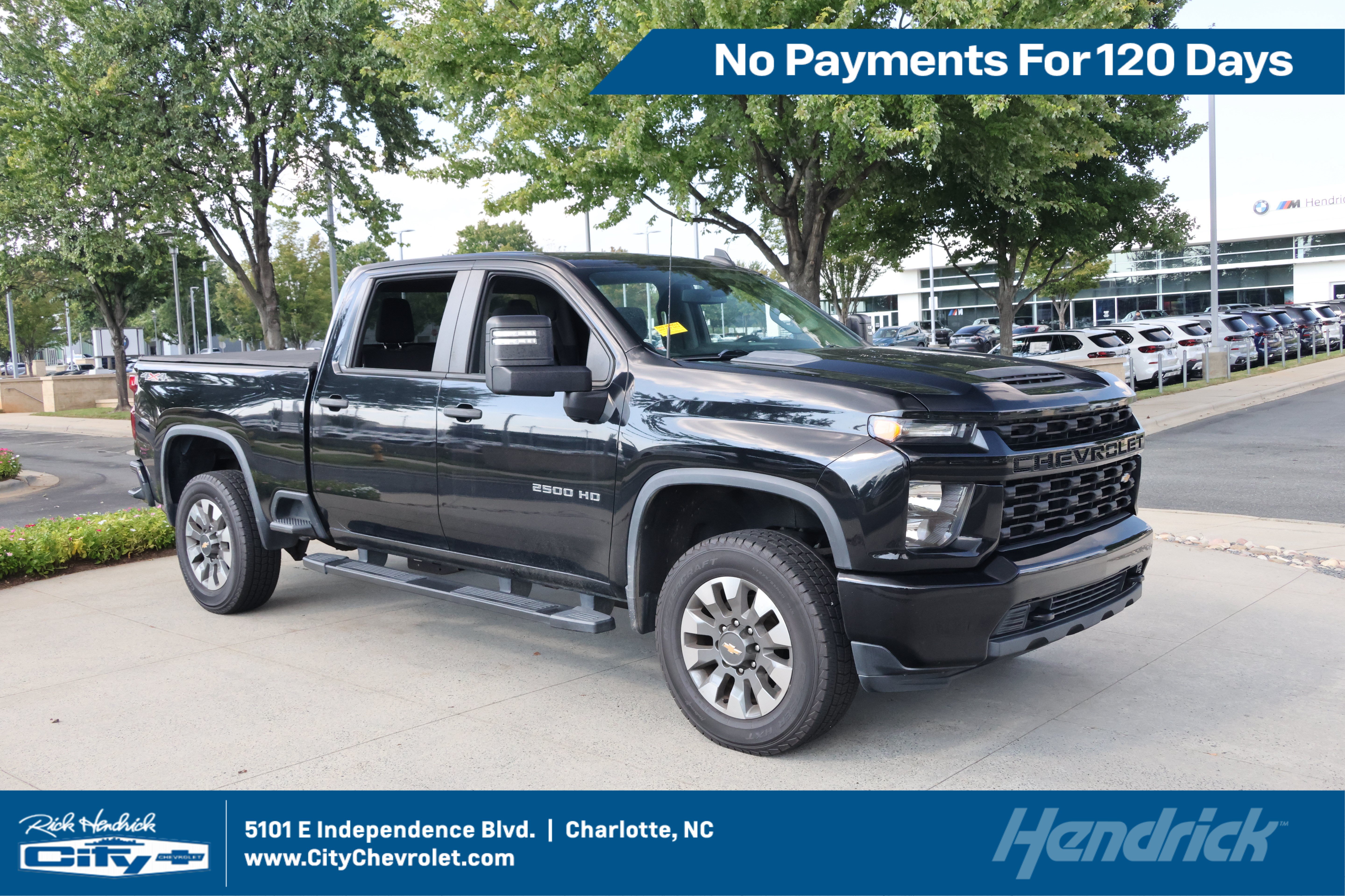 Used 2022 Chevrolet Silverado 2500HD Custom Pickup