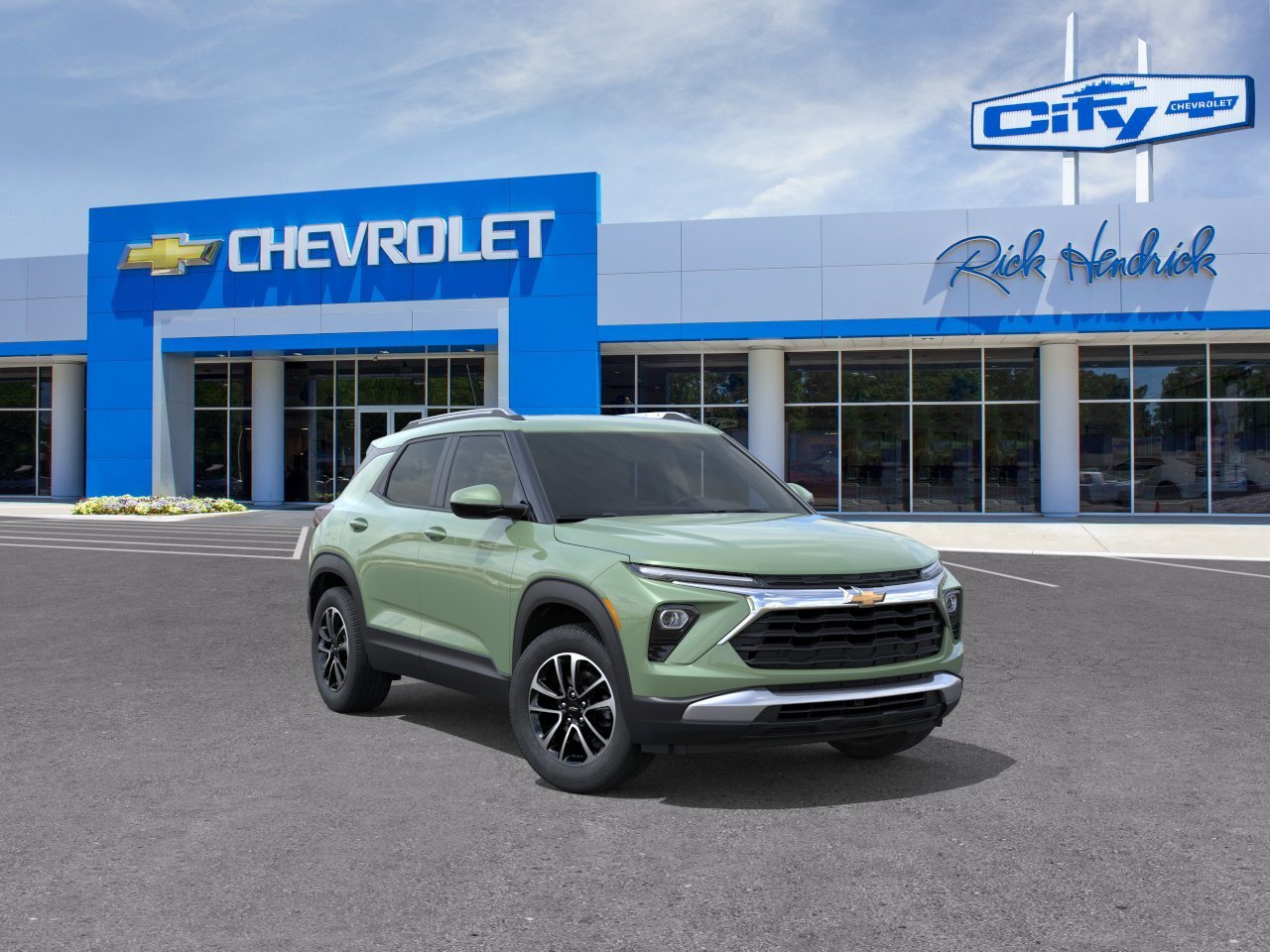 Chevrolet Trailblazer LT