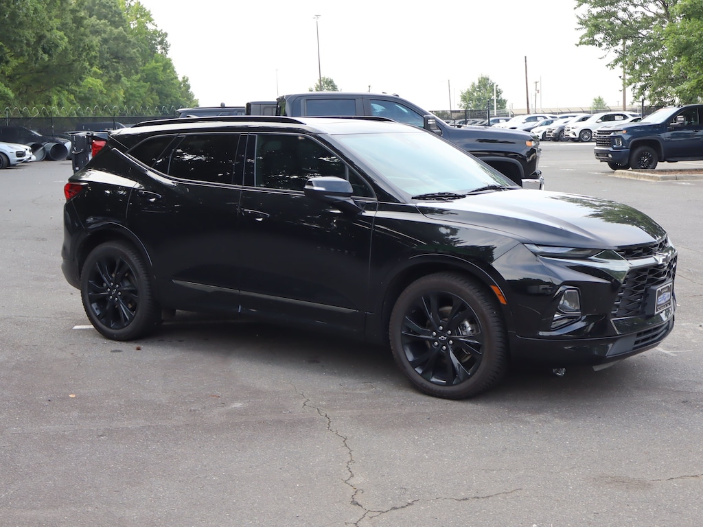 Certified 2021 Chevrolet Blazer RS SUV