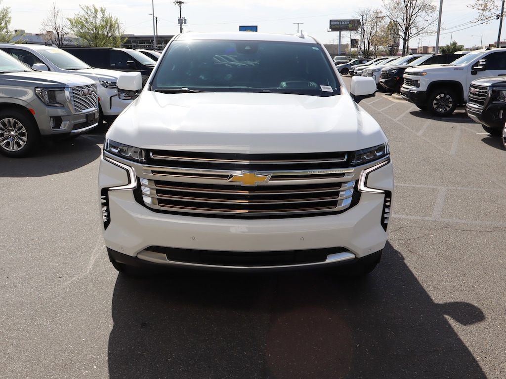 Used 2024 Chevrolet Tahoe High Country SUV