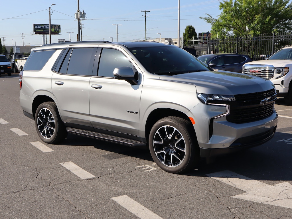 Used 2024 Chevrolet Tahoe RST SUV