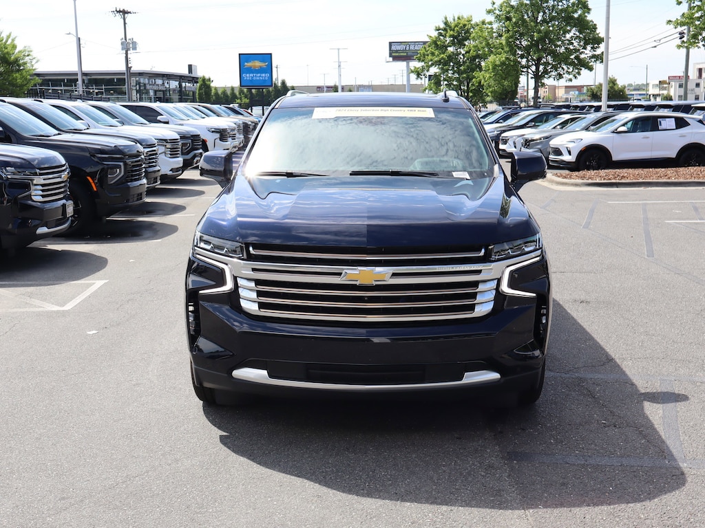 Used 2024 Chevrolet Suburban High Country SUV