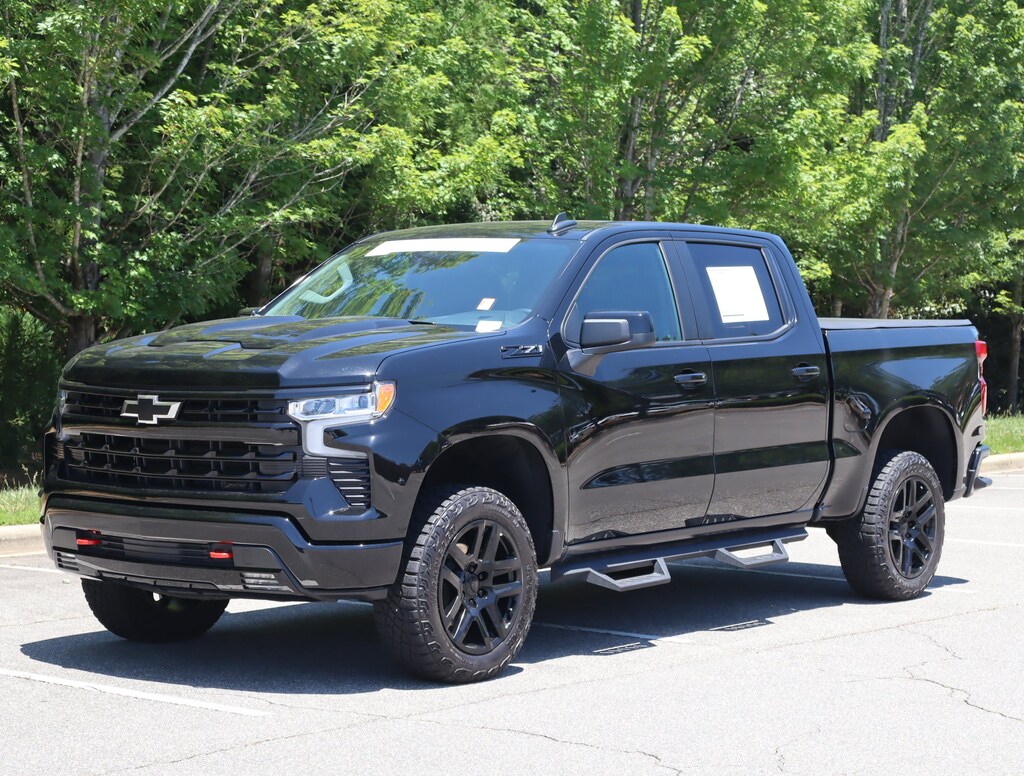 Used 2025 Chevrolet Silverado 1500 LT Trail Boss Pickup