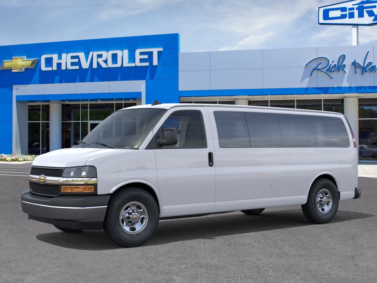 Chevrolet Express Passenger LS